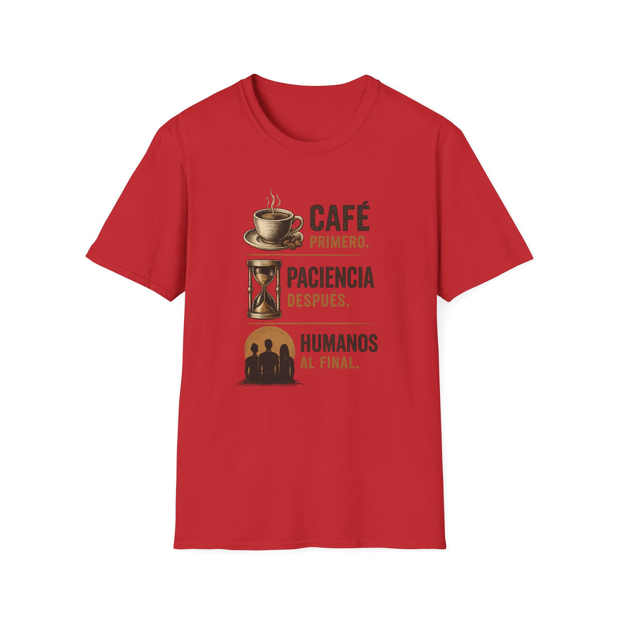 Anclao y Fronteando Anchor Tee | Anchor and Palm Tree Graphic T-Shirt