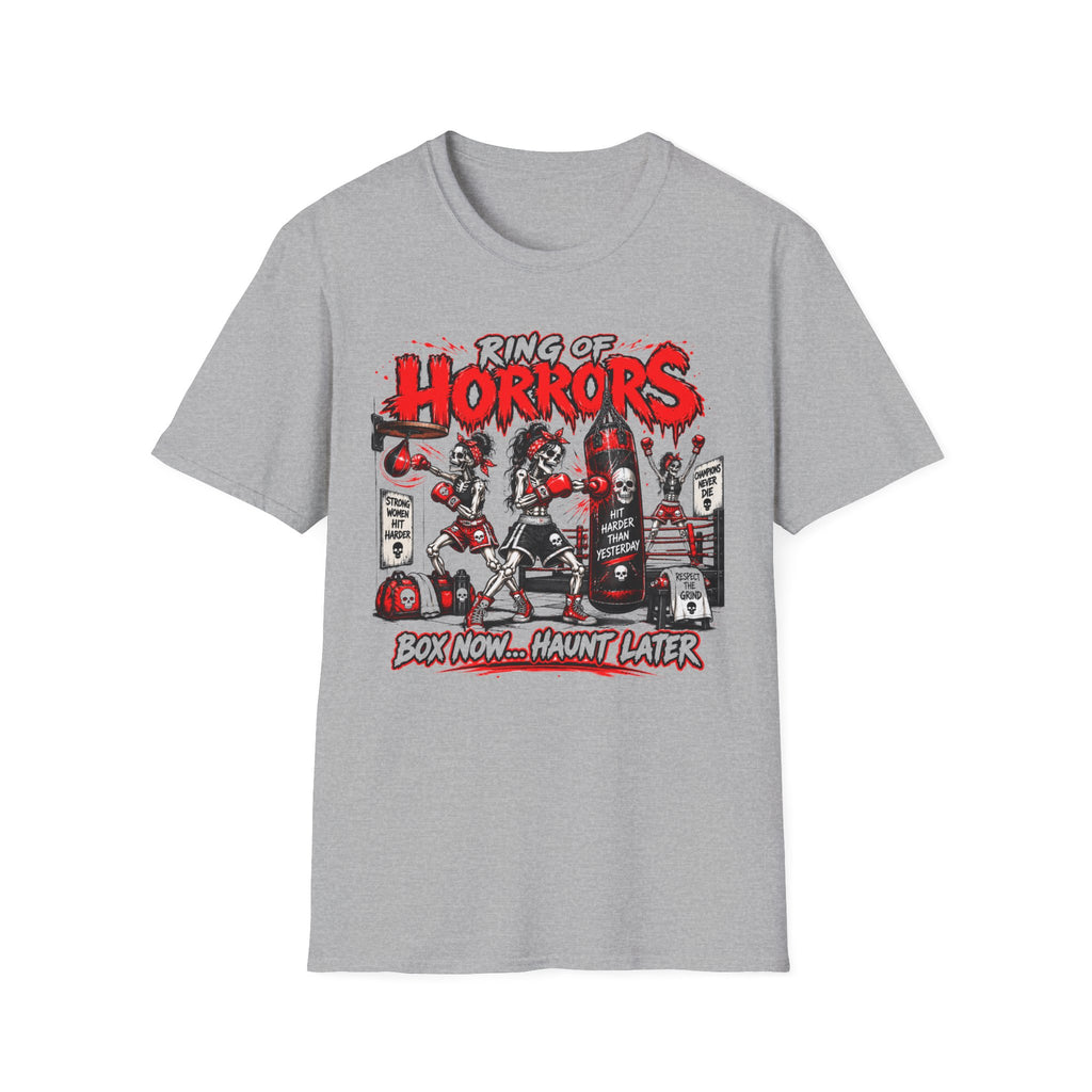 Haunt Later Boxing T-Shirt