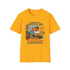Inspirar a los adultos de 50 años,  50+ Puerto Rican Pride T-Shirt