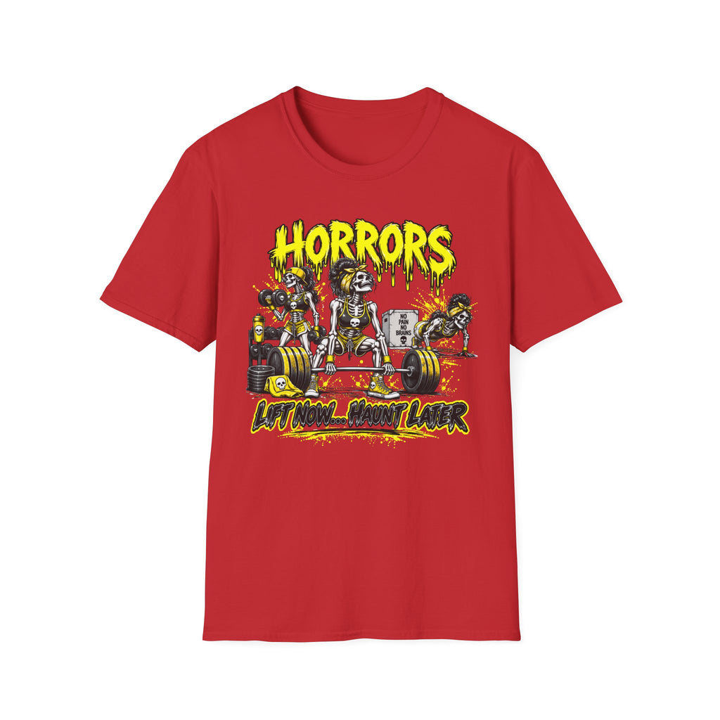 Horrors Deadlift Monster T-Shirt