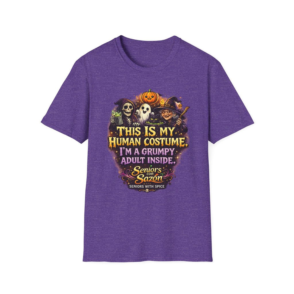 "This Is My Human Costume"  T-Shirt SCS