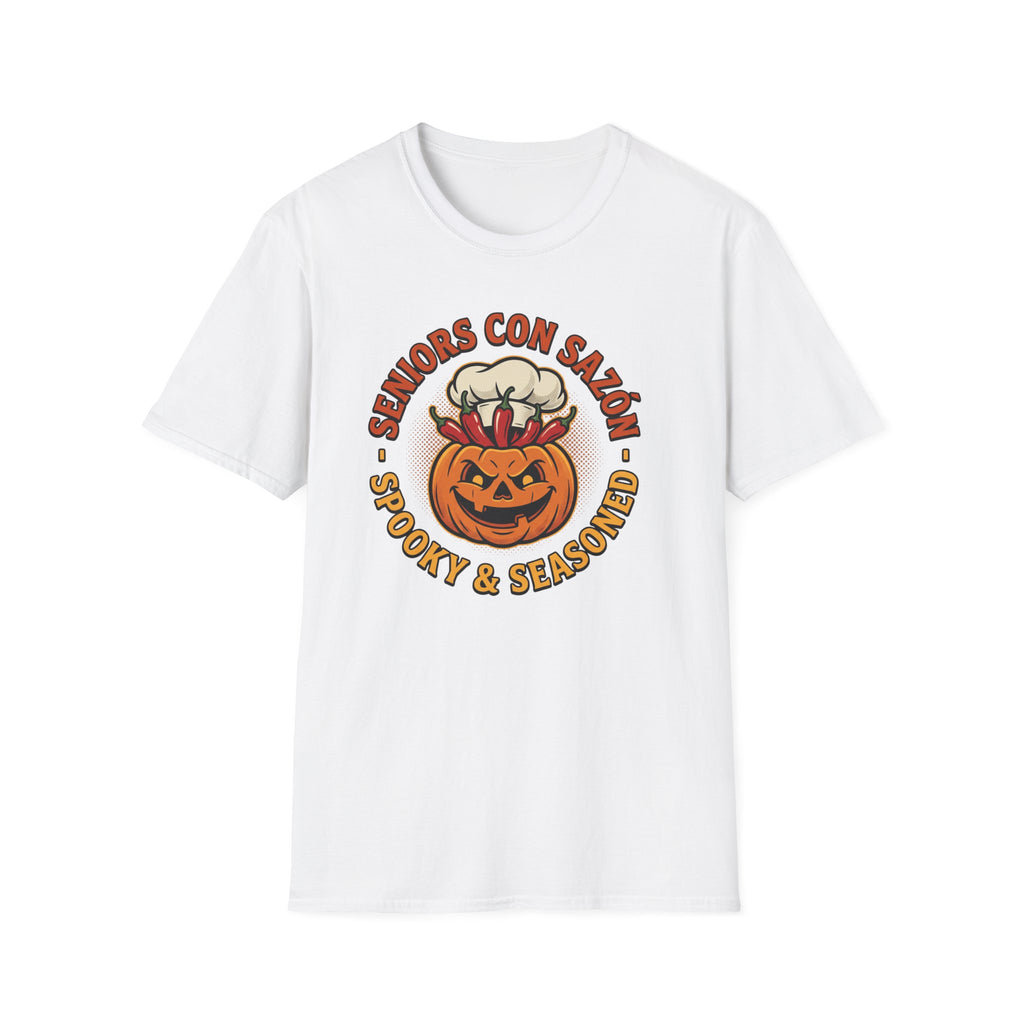 Halloween Pumpkin Chef T‑Shirt