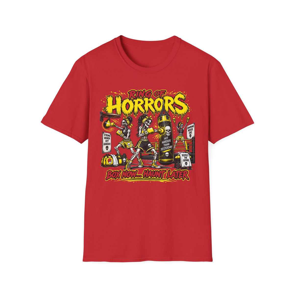 Ring of Horrors T-Shirt