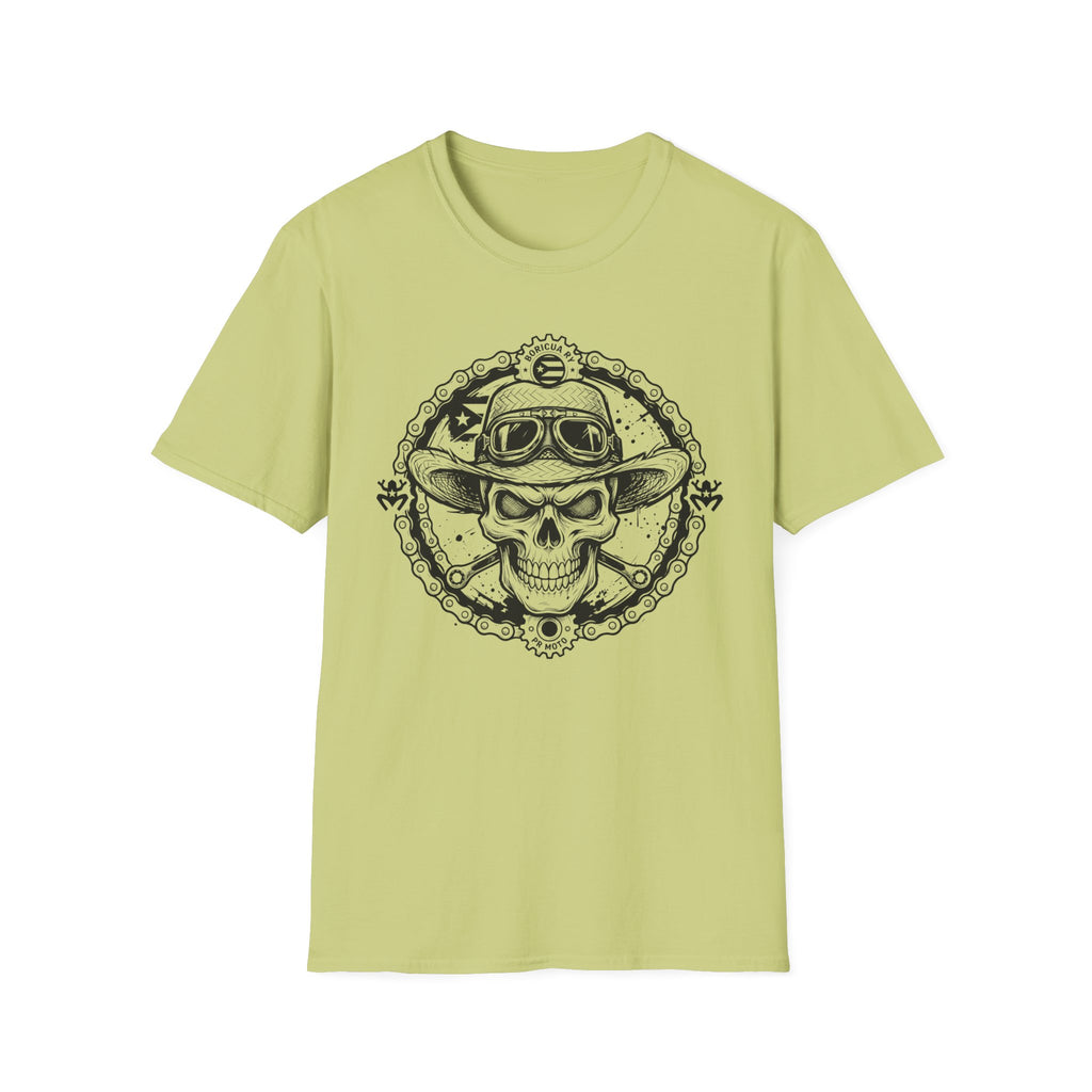 Skull Biker With Hat