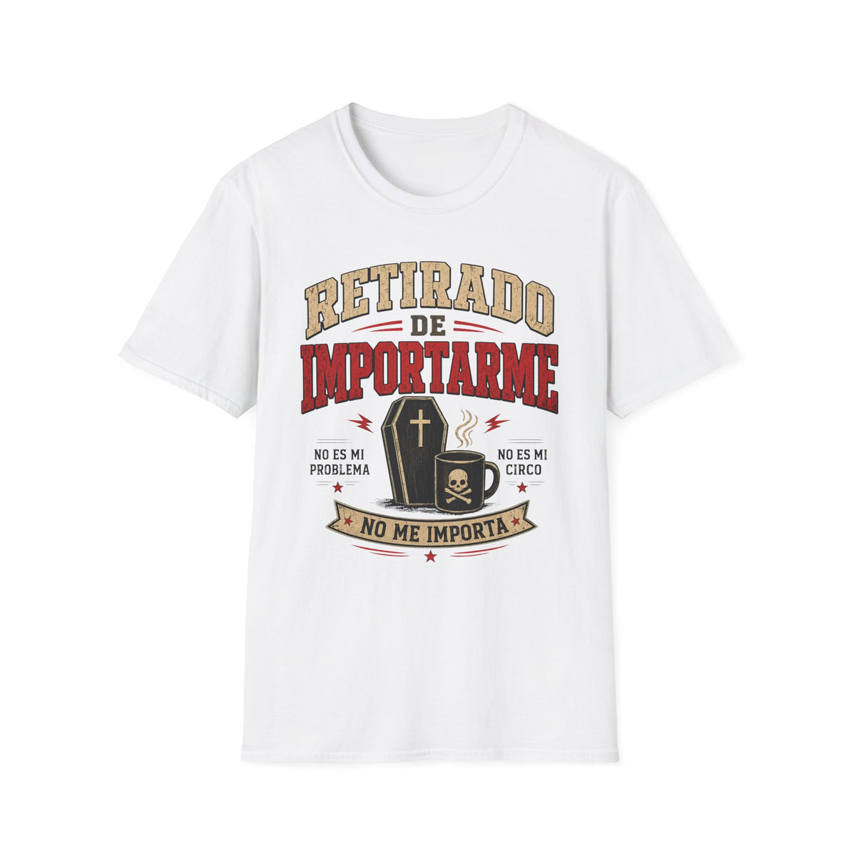 Retirado de Importarme T-Shirt