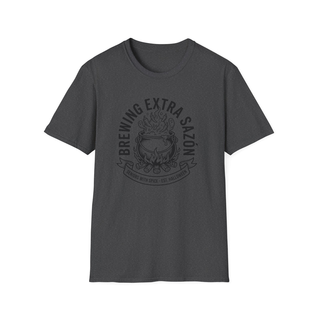 Brewing Extra Sazón Cooking Cauldron T-Shirt
