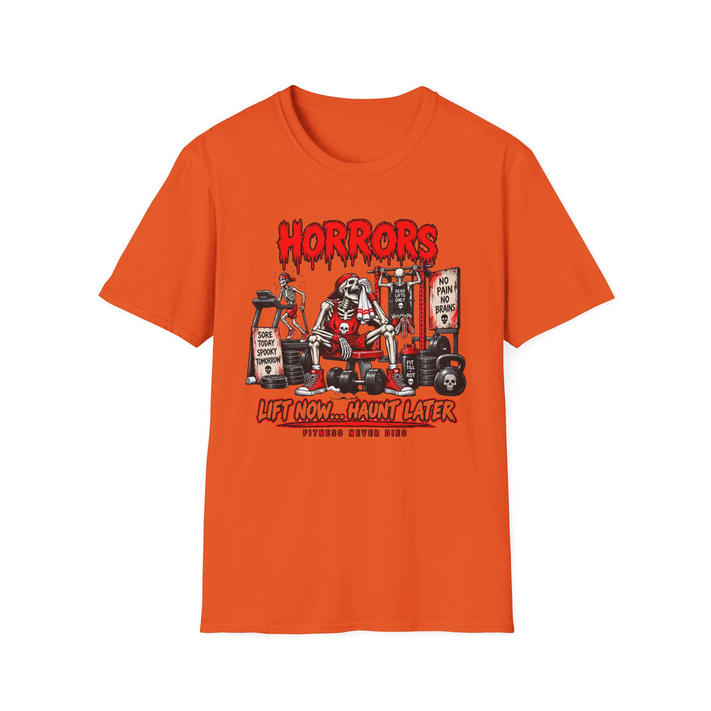 No Pain No Brain Gym T-Shirt