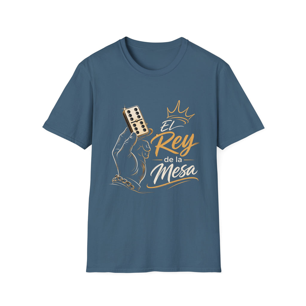 El Rey de la Mesa Domino T-Shirt