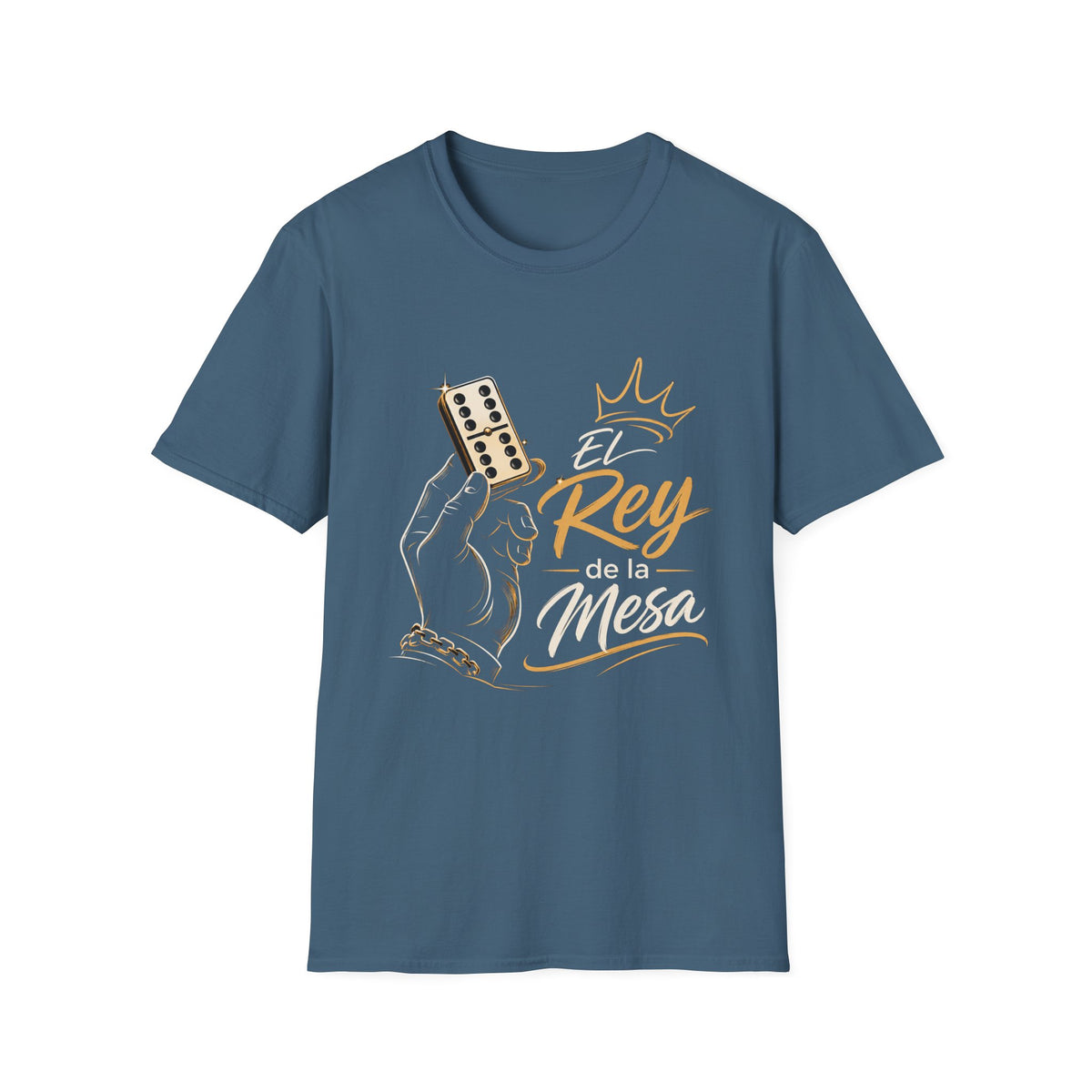 El Rey de la Mesa Domino T-Shirt
