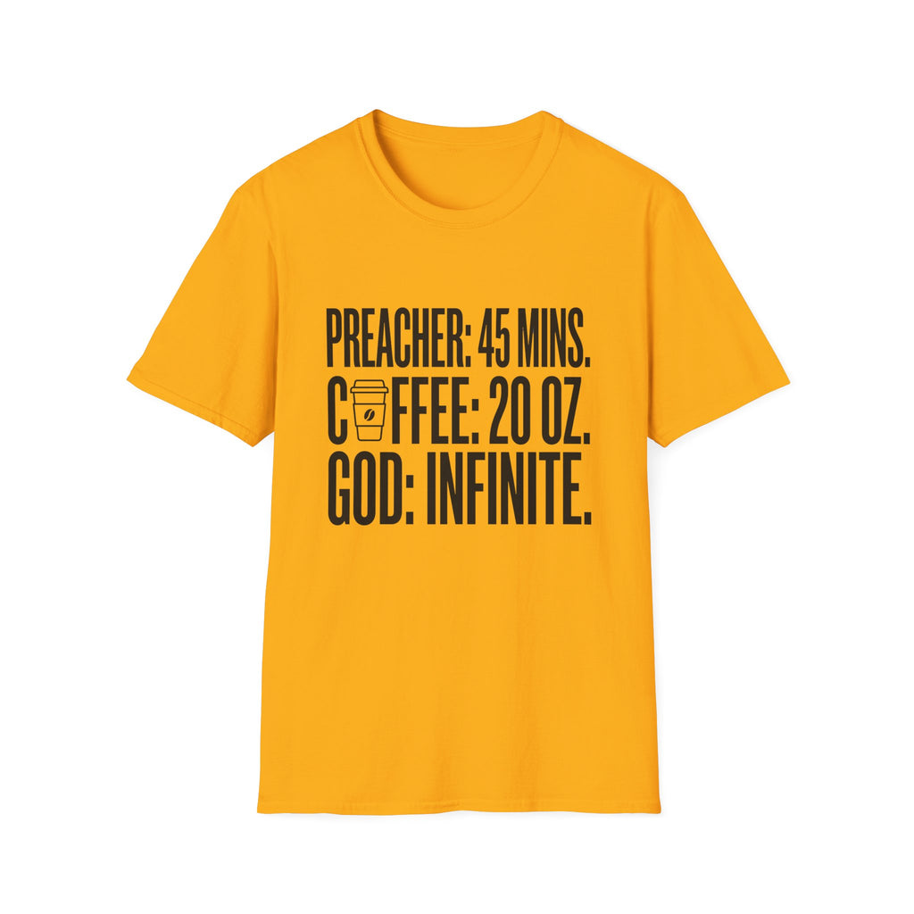 “Preacher: 45 Mins" T-Shirt