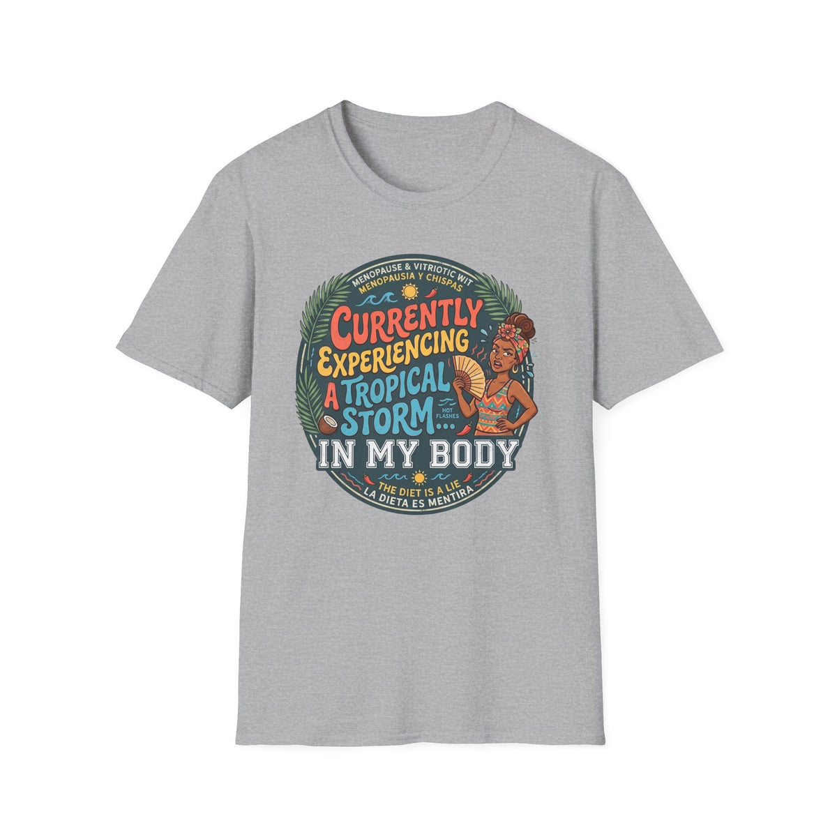 Experiencing a Tropical Storm T-Shirt
