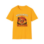 T-Shirt — "Mentalmente de Vacaciones" Tropical Sunset Graphic Tee