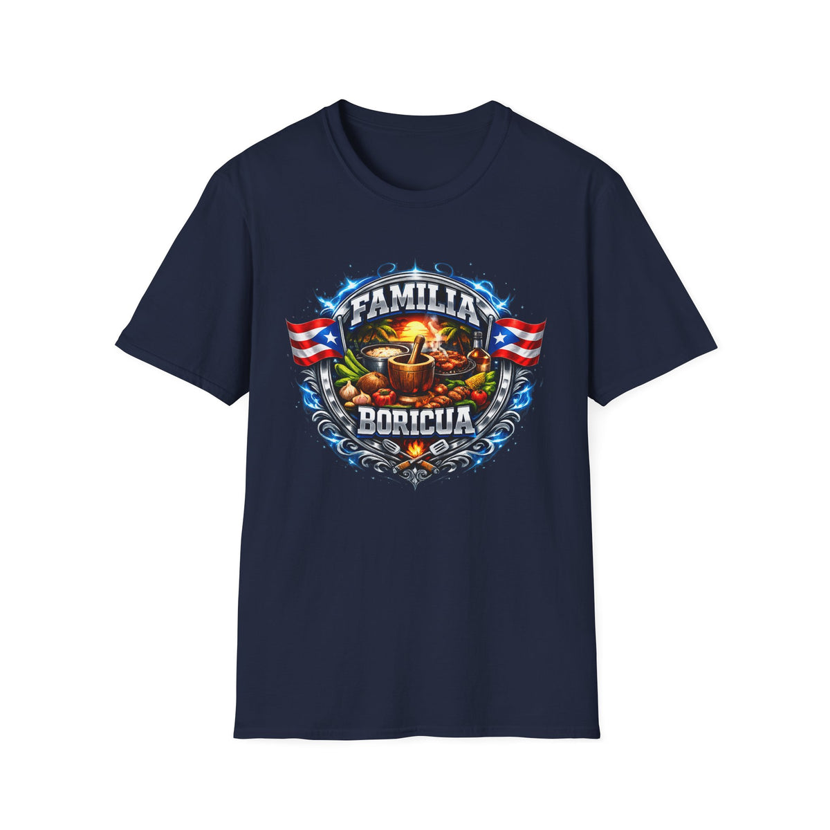 Familia Boricua T-Shirt