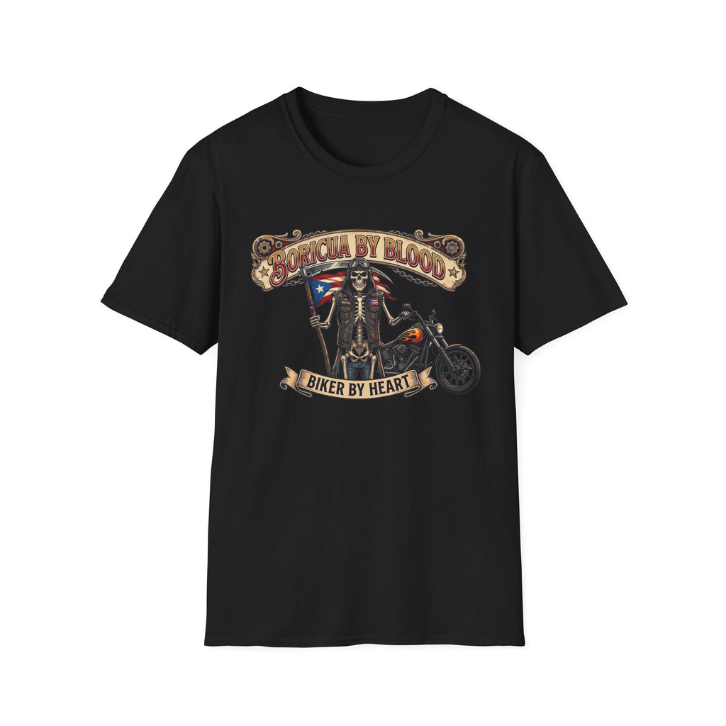 Aquí el Chisme viene en todos los colores  Colorful Puerto Rican Pride Graphic T-Shirt