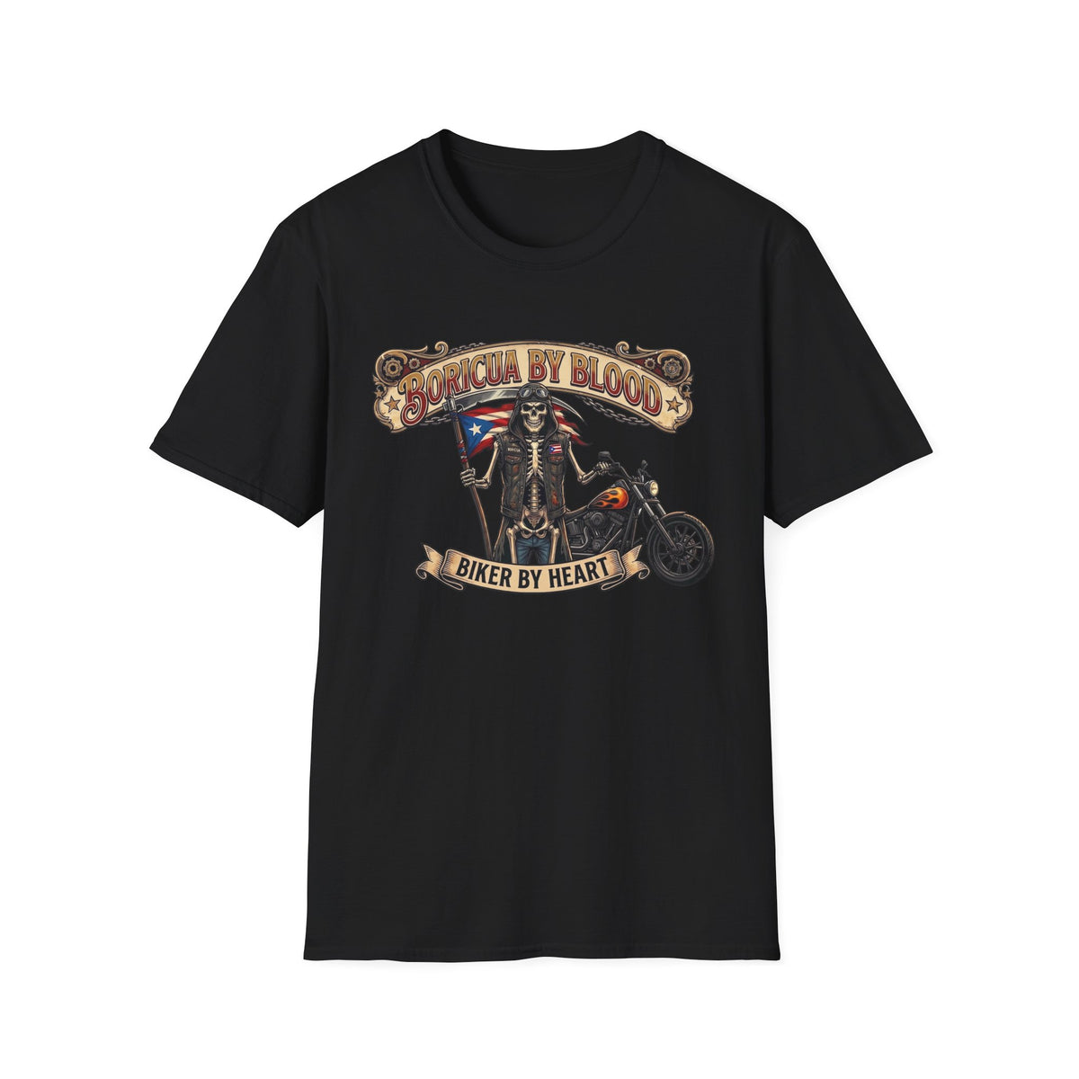 Aquí el Chisme viene en todos los colores  Colorful Puerto Rican Pride Graphic T-Shirt