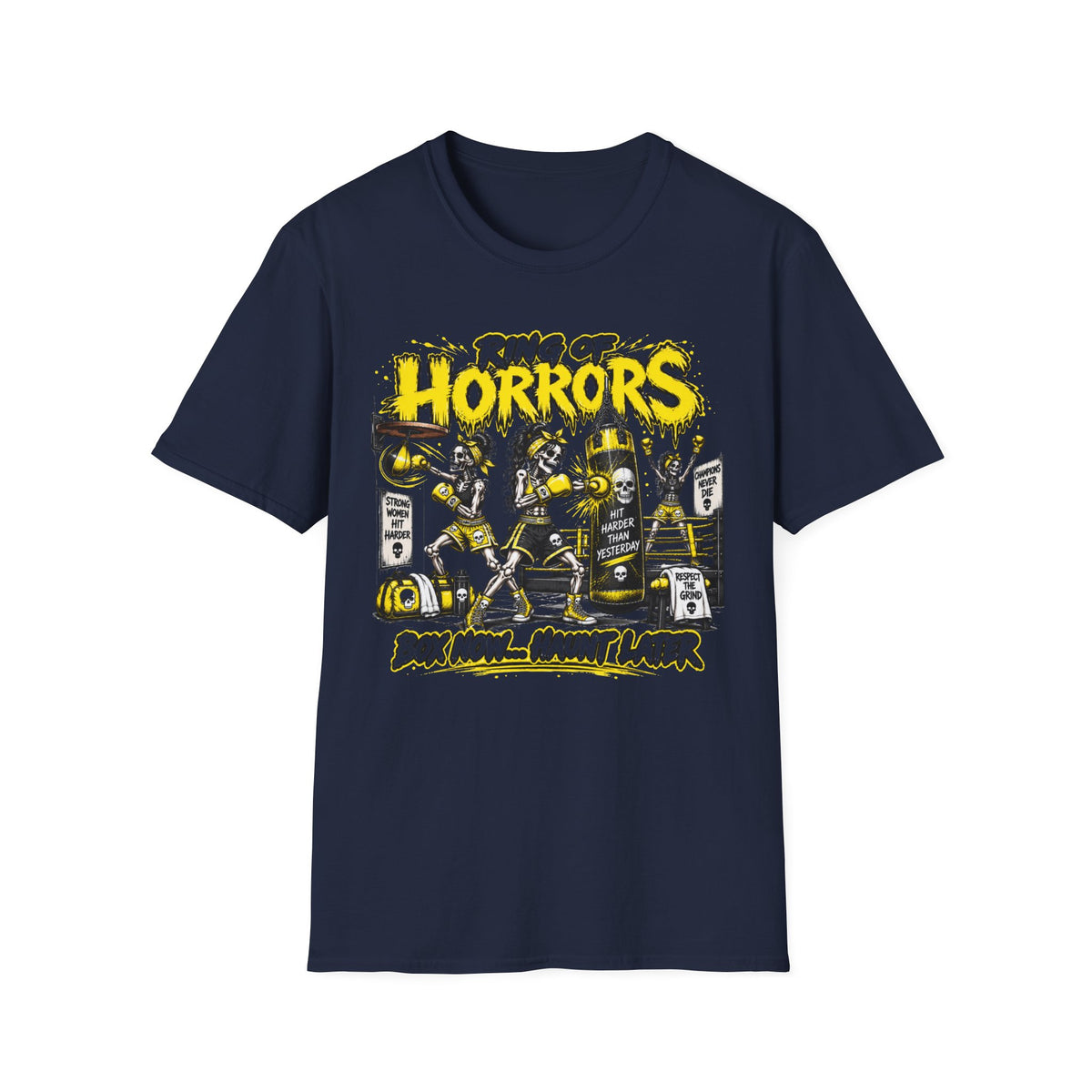 Ring of Horrors T-Shirt
