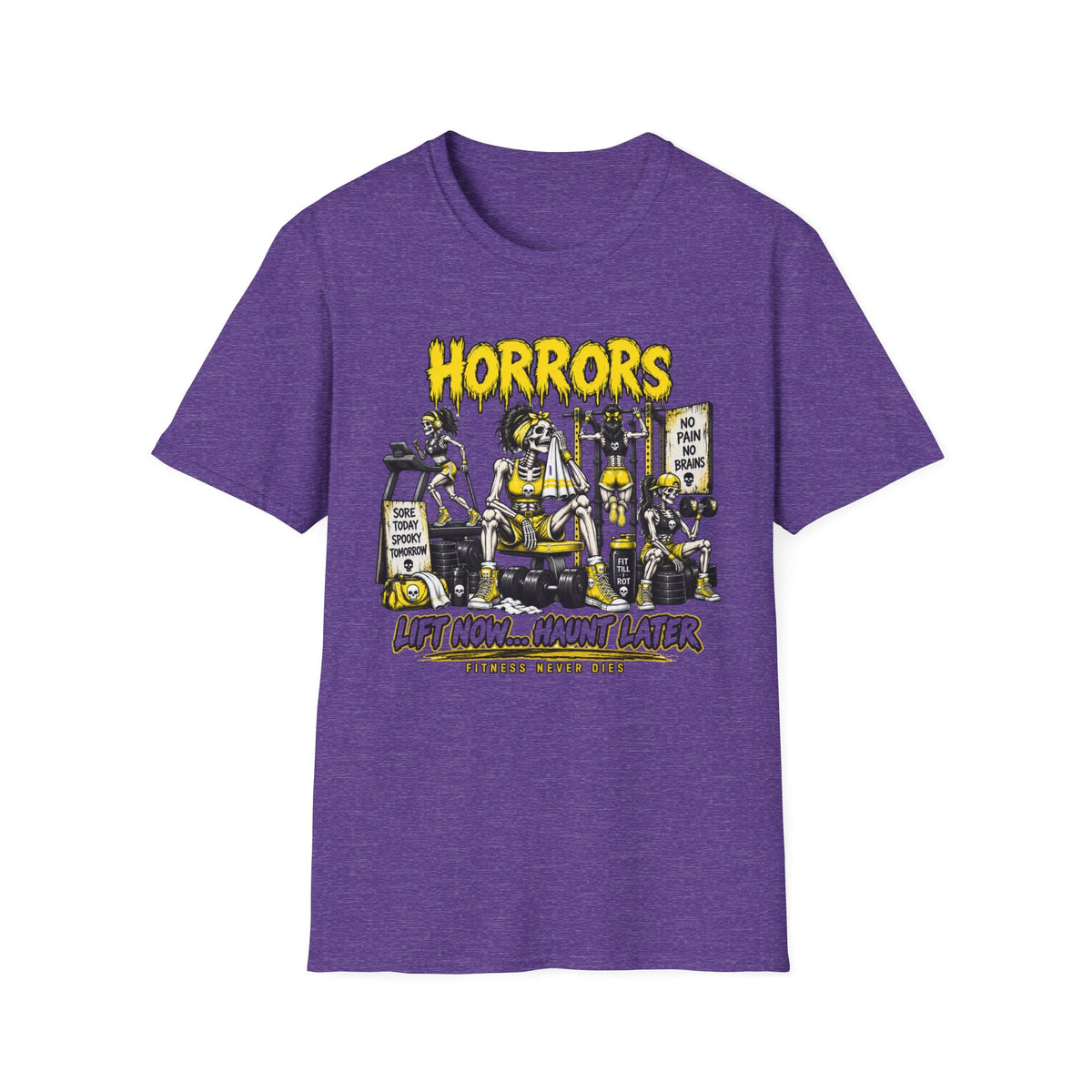 Horrors Lift Now T-Shirt