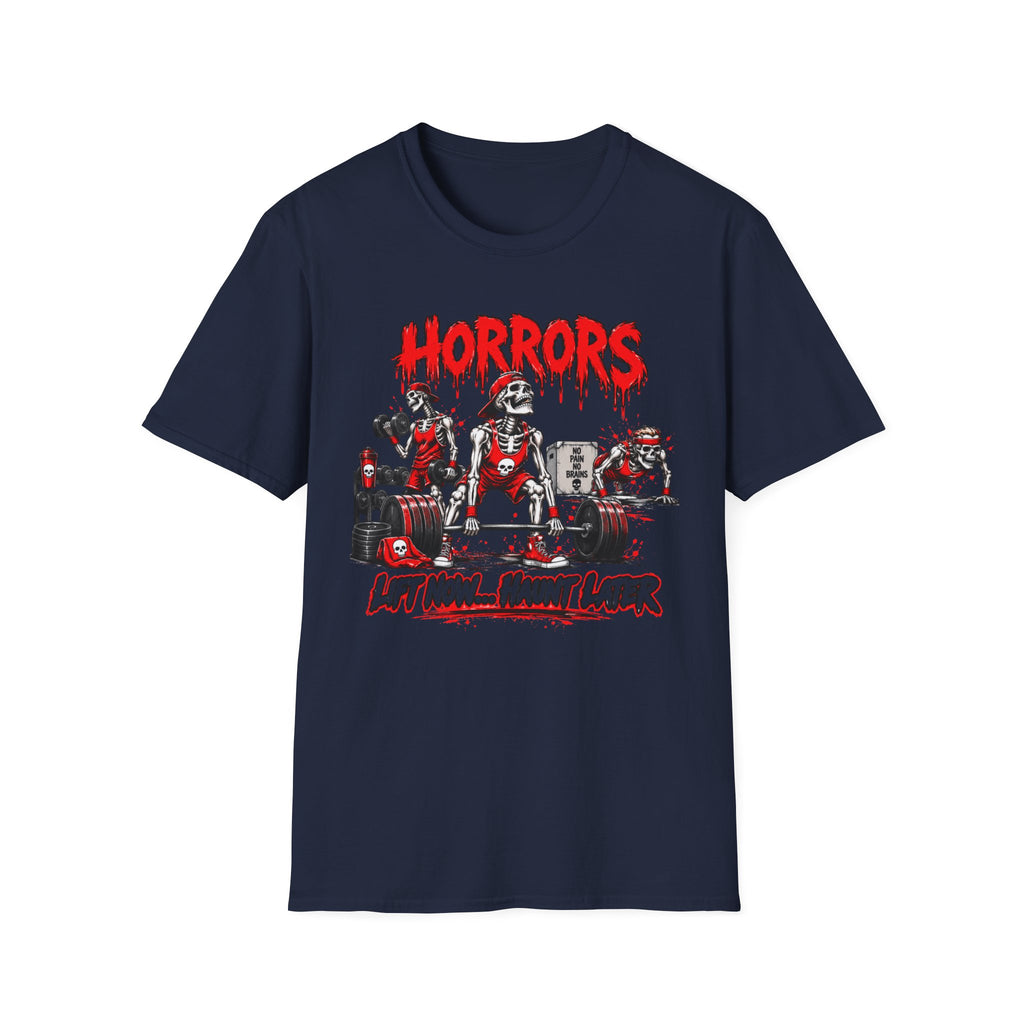 "Lift Now...Haunt Later" T-Shirt