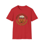 Halloween Pumpkin Chef T‑Shirt