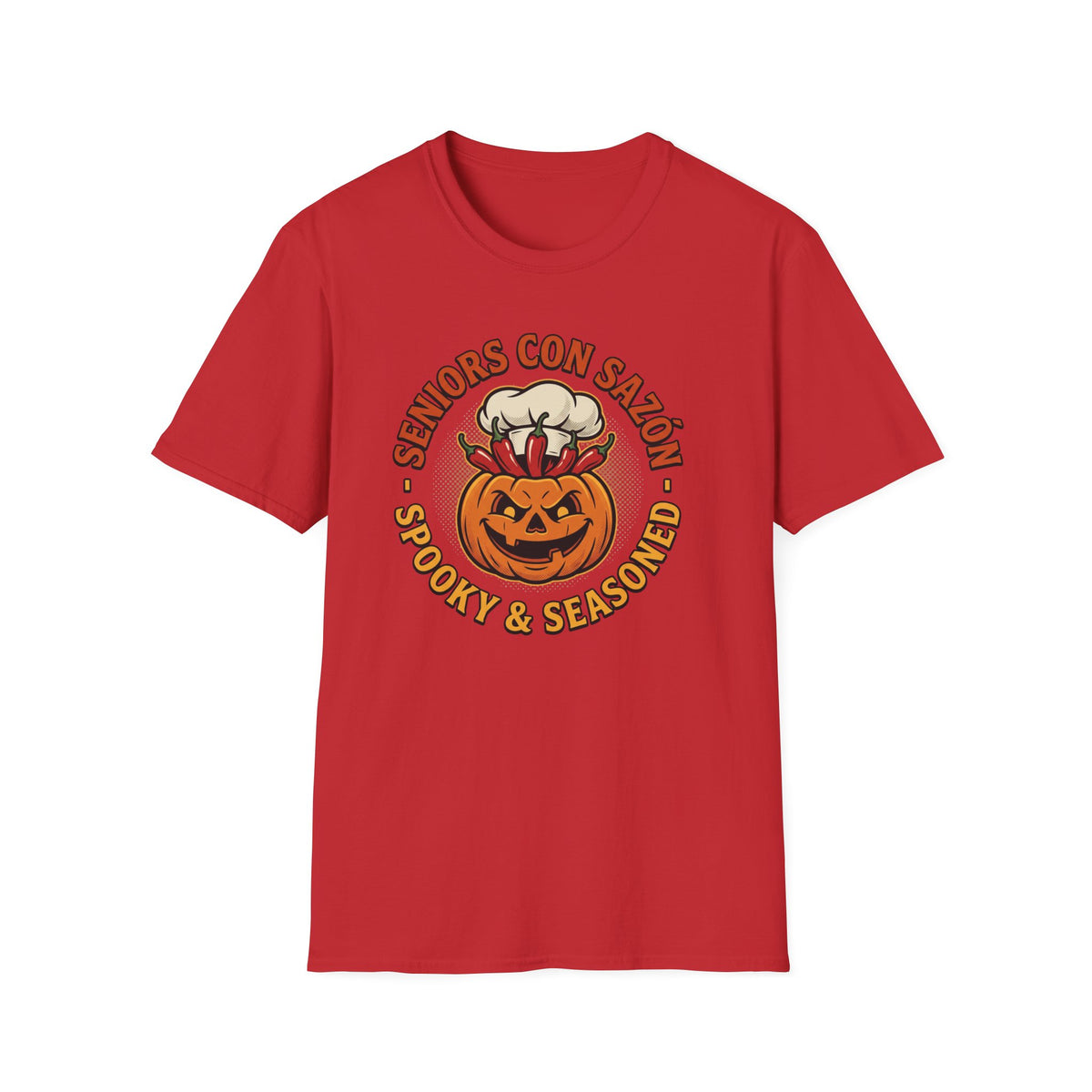 Halloween Pumpkin Chef T‑Shirt