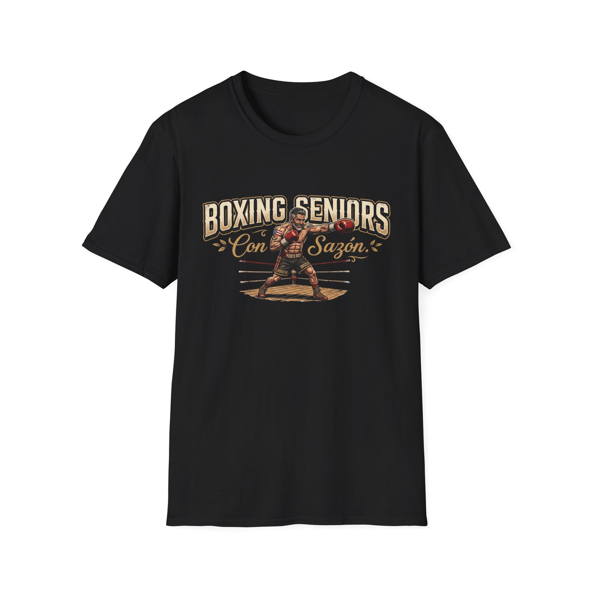Boxing Seniors T-Shirt