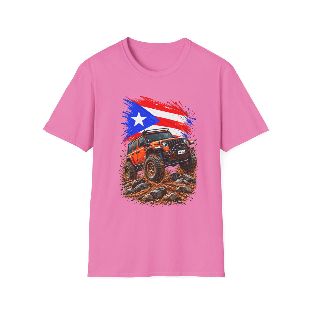Off-Road 4x4 T-Shirt