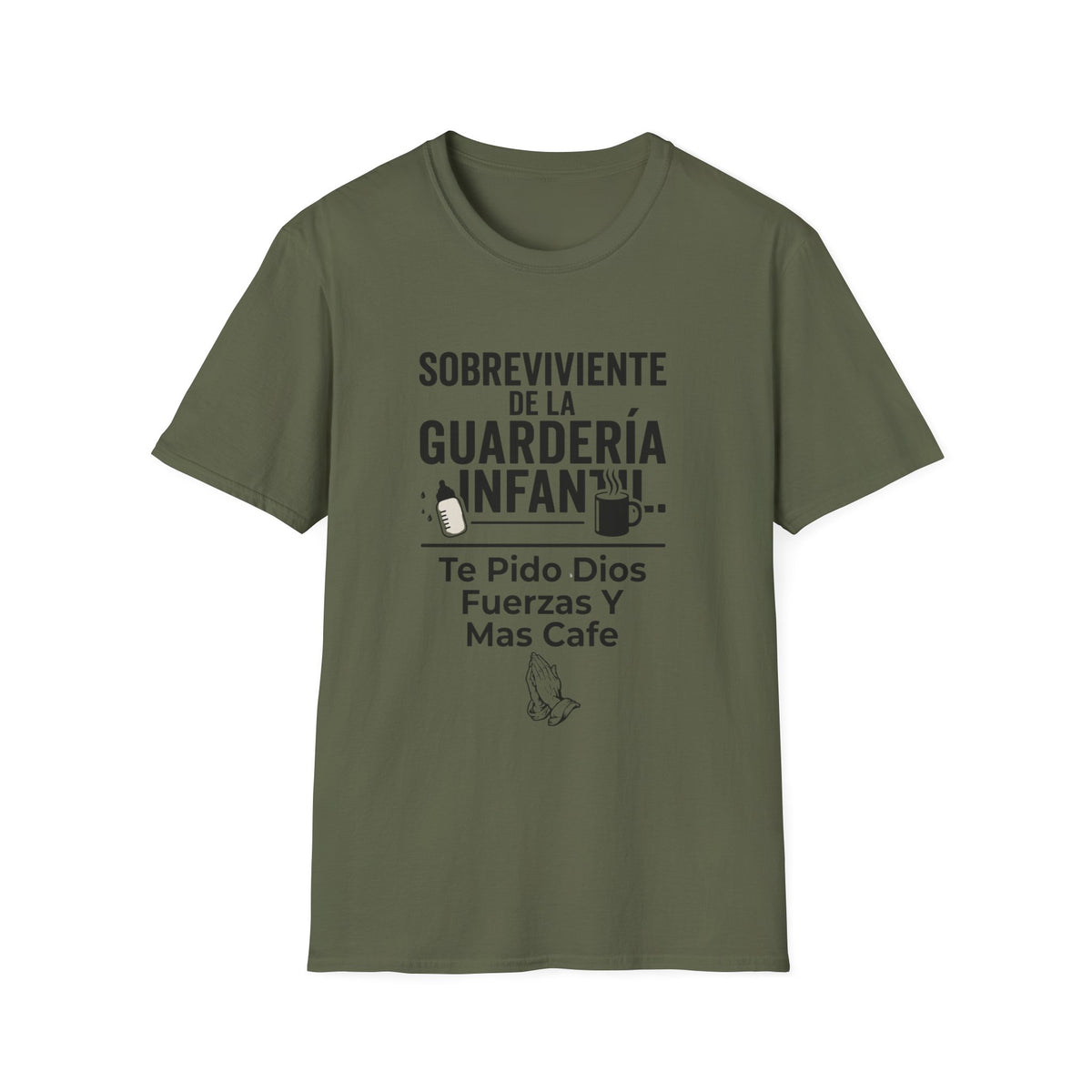 “Sobreviviente de la Guardería Infantil” T‑Shirt