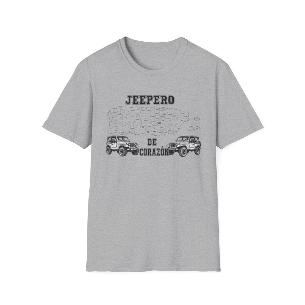 “Jeepero de Corazón”  T‑Shirt