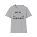 “Jeepero de Corazón”  T‑Shirt