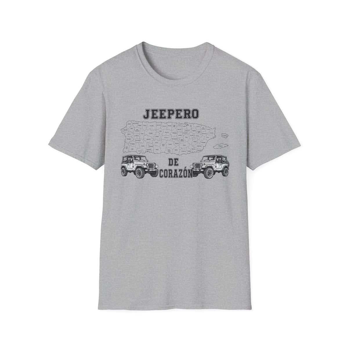“Jeepero de Corazón”  T‑Shirt