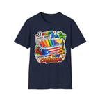 T-Shirt — “El amor se sirve frío” Rainbow Popsicle Cooler Graphic Tee