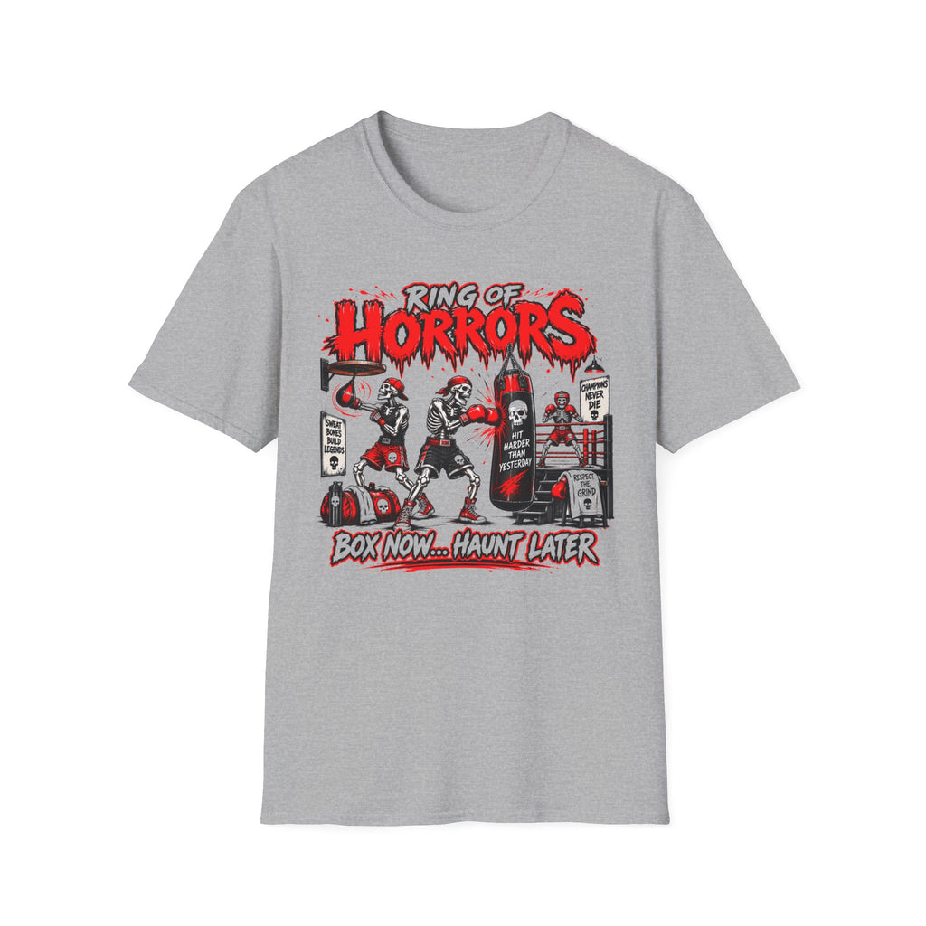 "Box Now Haunt Later" T-Shirt