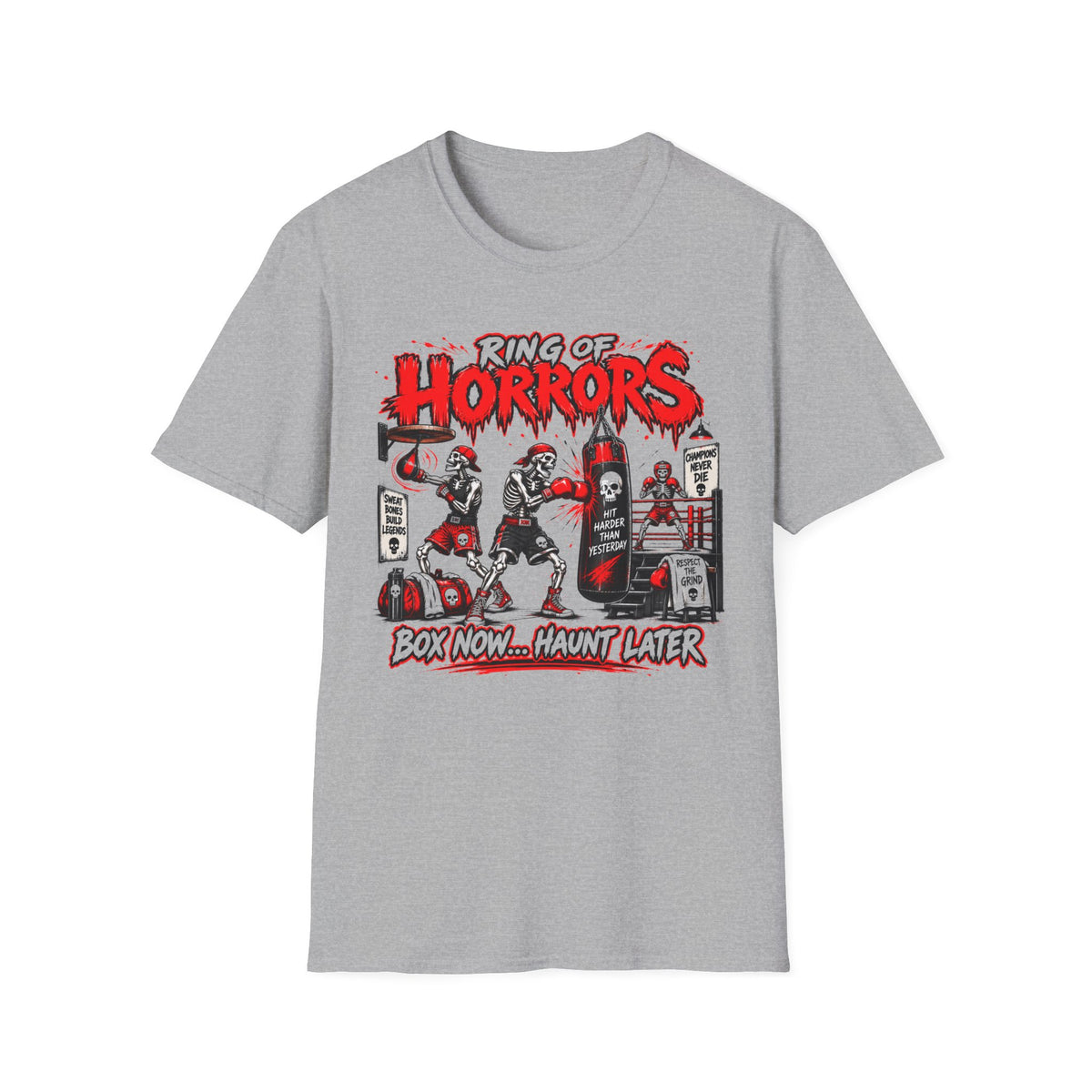 "Box Now Haunt Later" T-Shirt