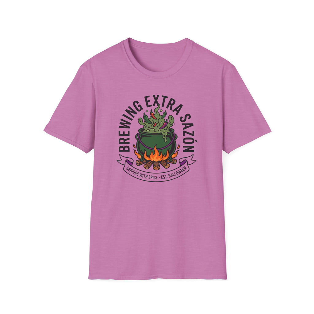 Brewing Extra Sazón Cauldron T-Shirt