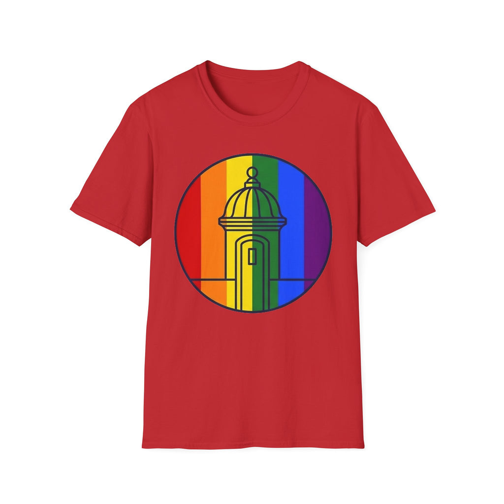 Rainbow Lighthouse T-Shirt — Pride Flag Lighthouse Graphic Tee