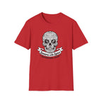 Skull Graphic 'Seniors with Spice' Day of the Dead T-Shirt
