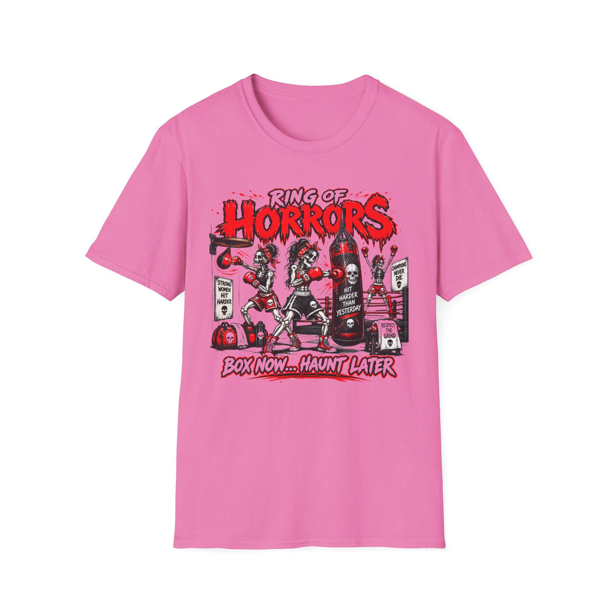 Haunt Later Boxing T-Shirt