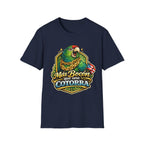 Parrot T-Shirt — “Más Bocón Que Una Cotorra” Puerto Rican Pride Graphic Tee
