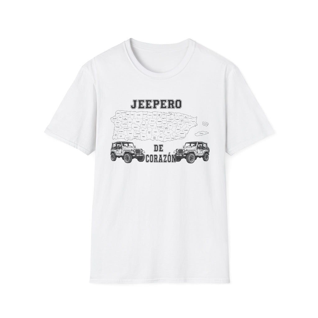 “Jeepero de Corazón”  T‑Shirt