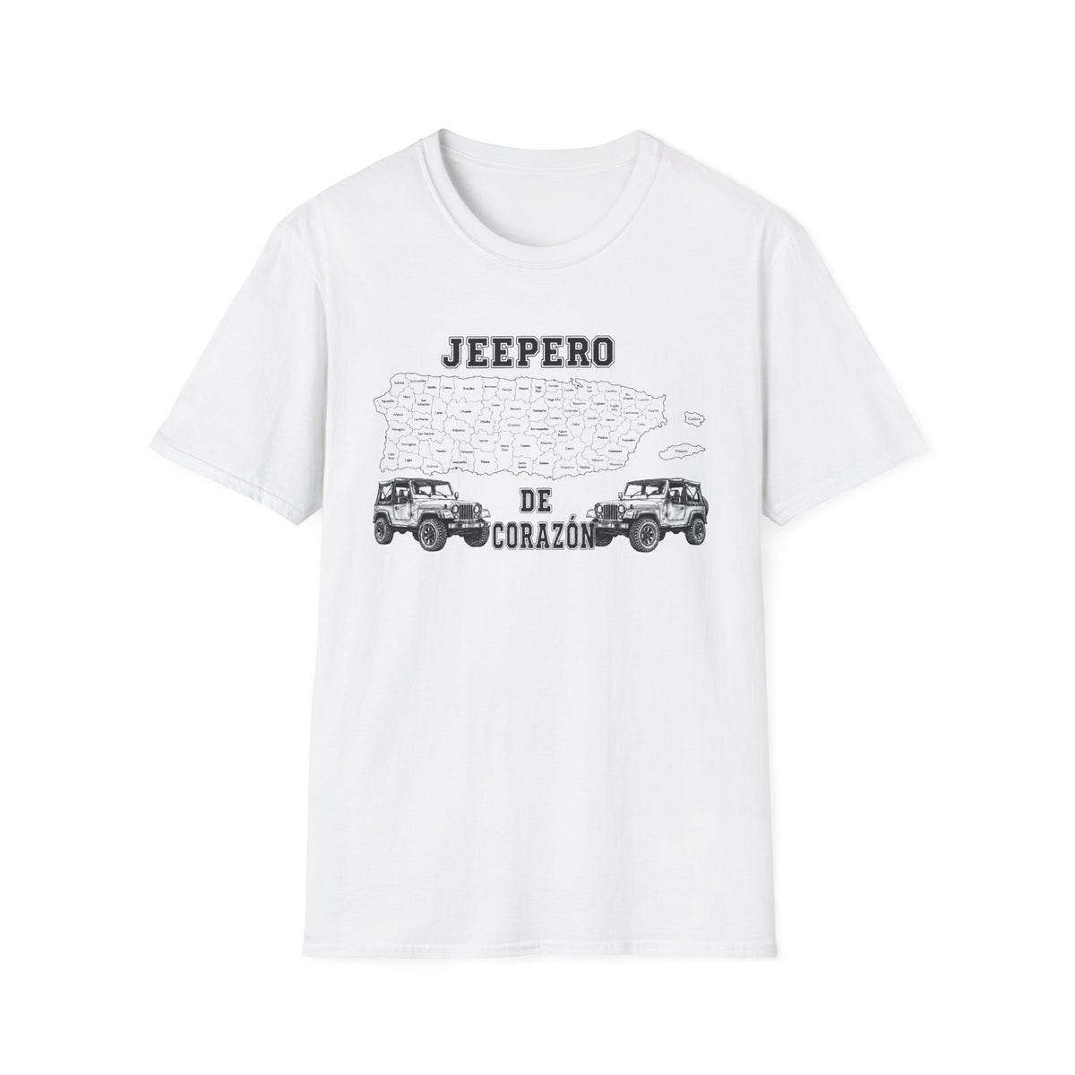 “Jeepero de Corazón”  T‑Shirt