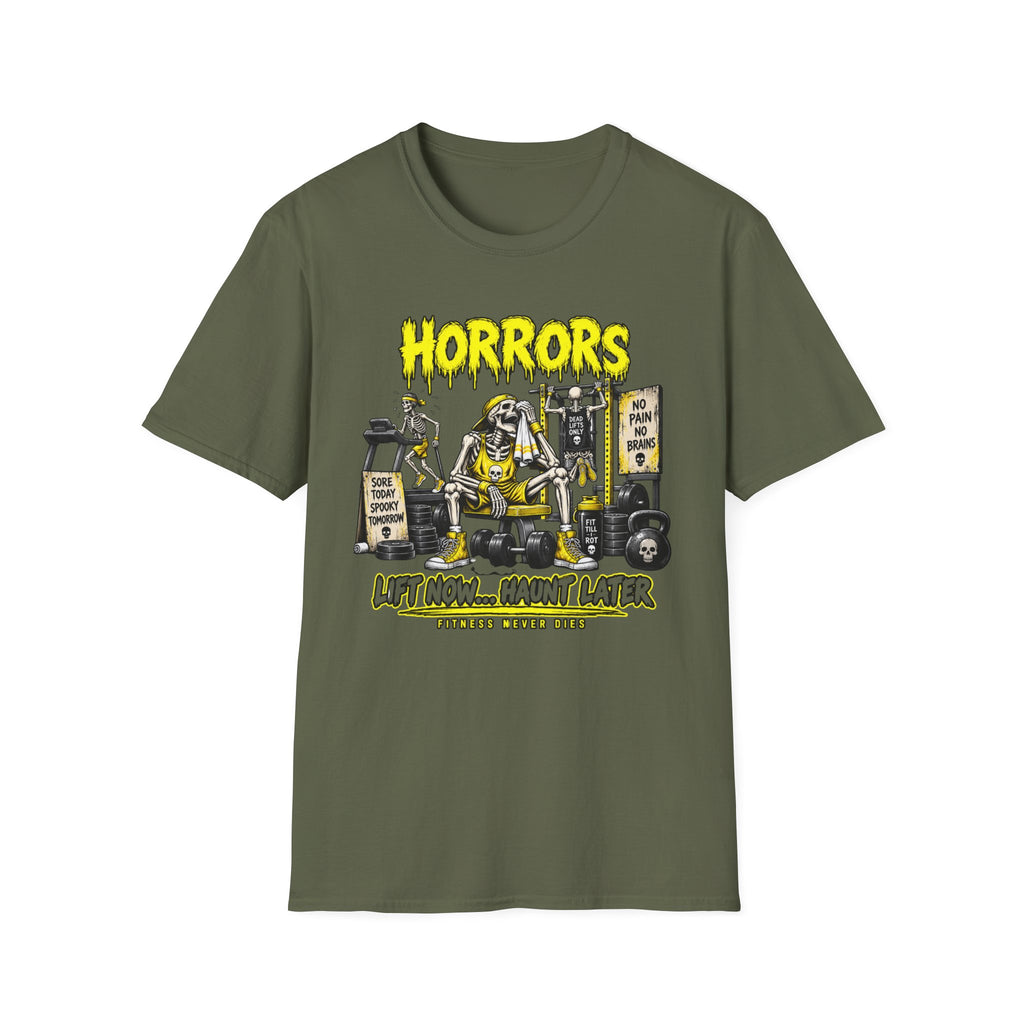 Haunted Workout T-Shirt