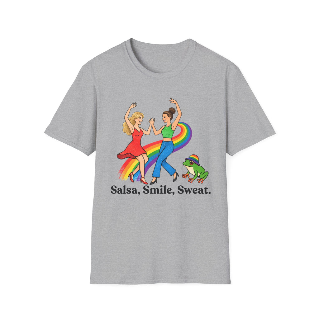 Salsa, Smile, Sweat=C T-Shirt