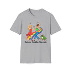 Salsa, Smile, Sweat=C T-Shirt