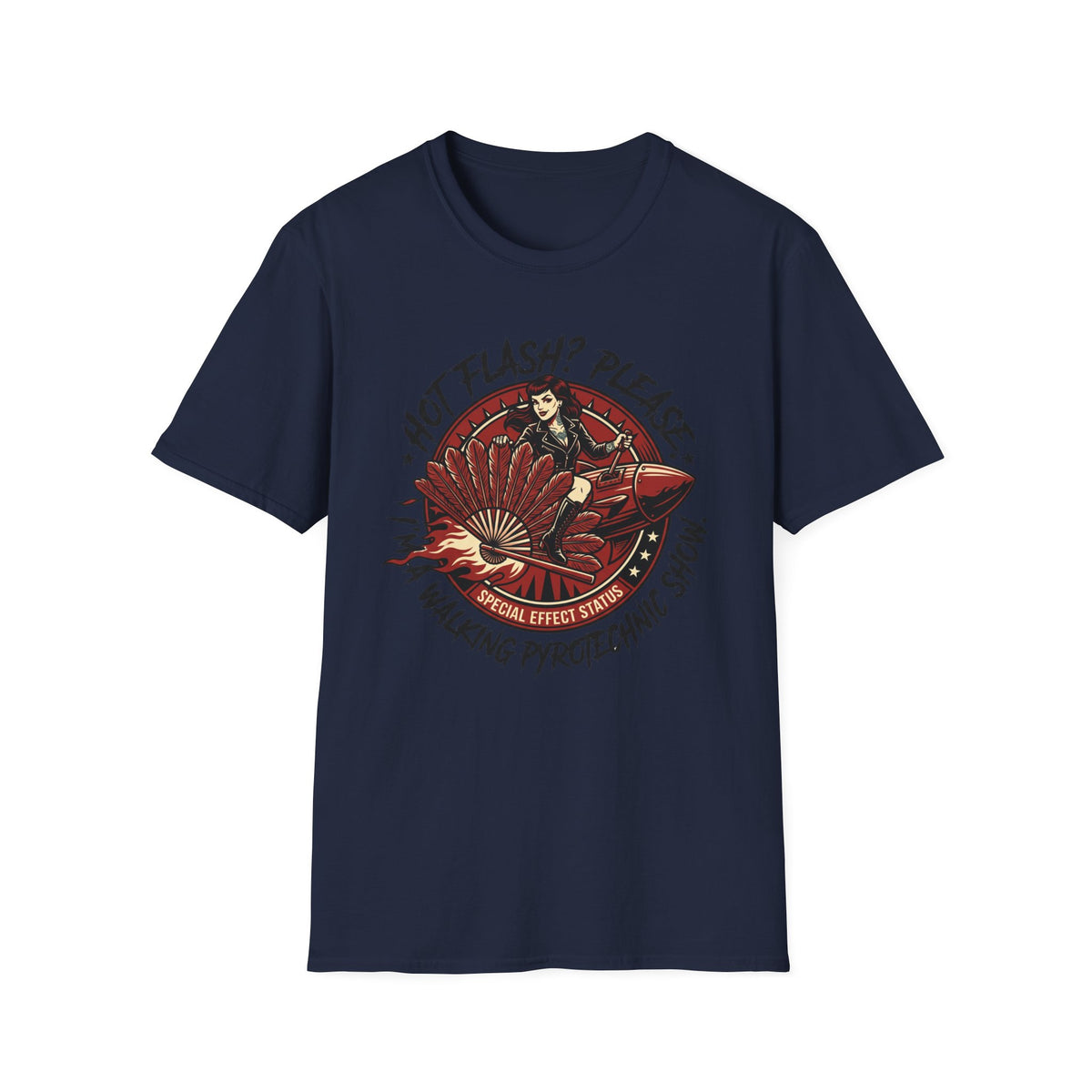 'Hot Flash? Please' T-Shirt