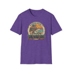 Vintage Beach Sunset “Boquerón Souvenir” T-Shirt