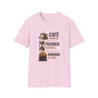 Anclao y Fronteando Anchor Tee | Anchor and Palm Tree Graphic T-Shirt