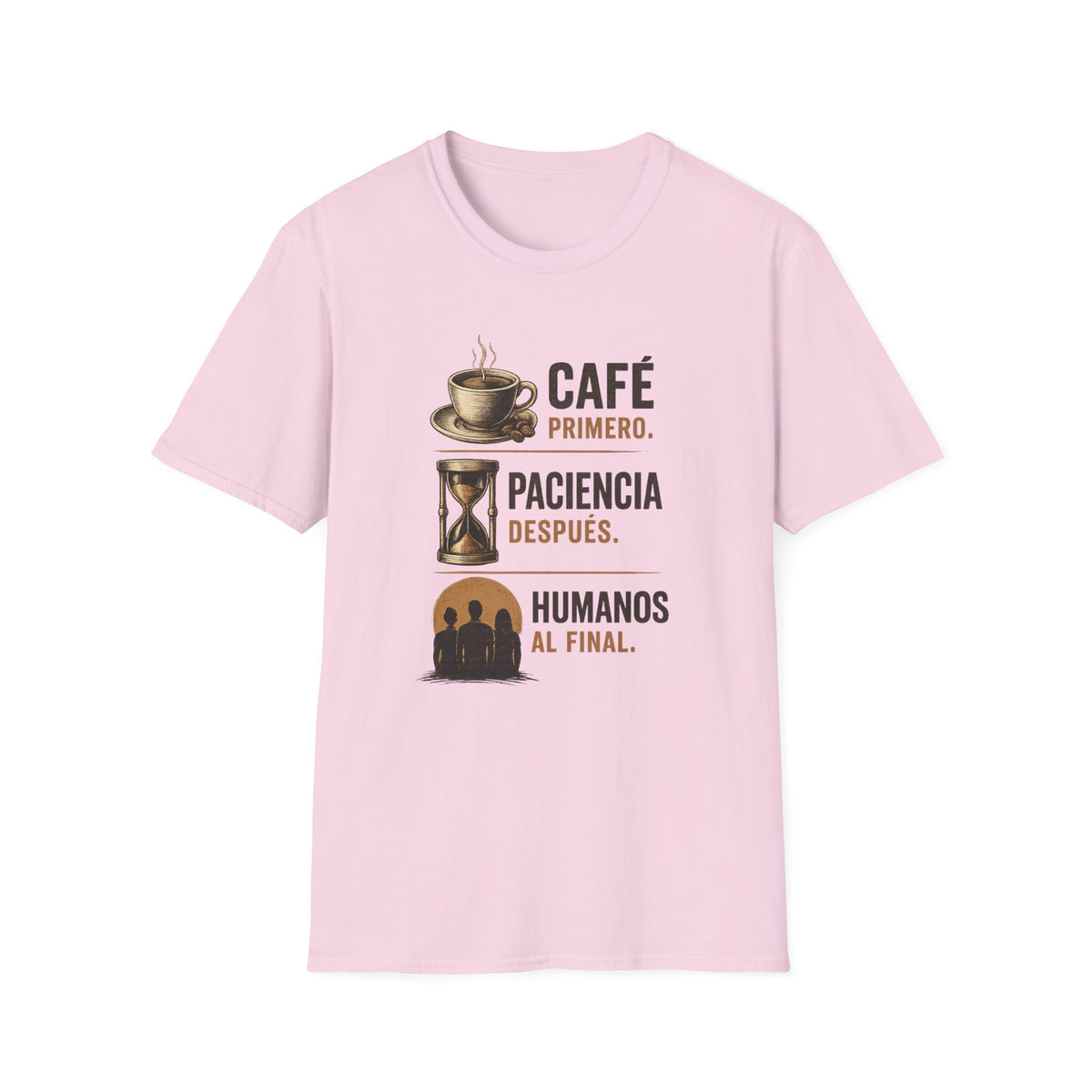 Anclao y Fronteando Anchor Tee | Anchor and Palm Tree Graphic T-Shirt