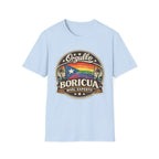 Orgullo Boricua Rainbow Flag T-Shirt — Puerto Rico Pride Tee