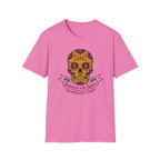 Day of the Dead Skull "Seniors with Spice" T-Shirt