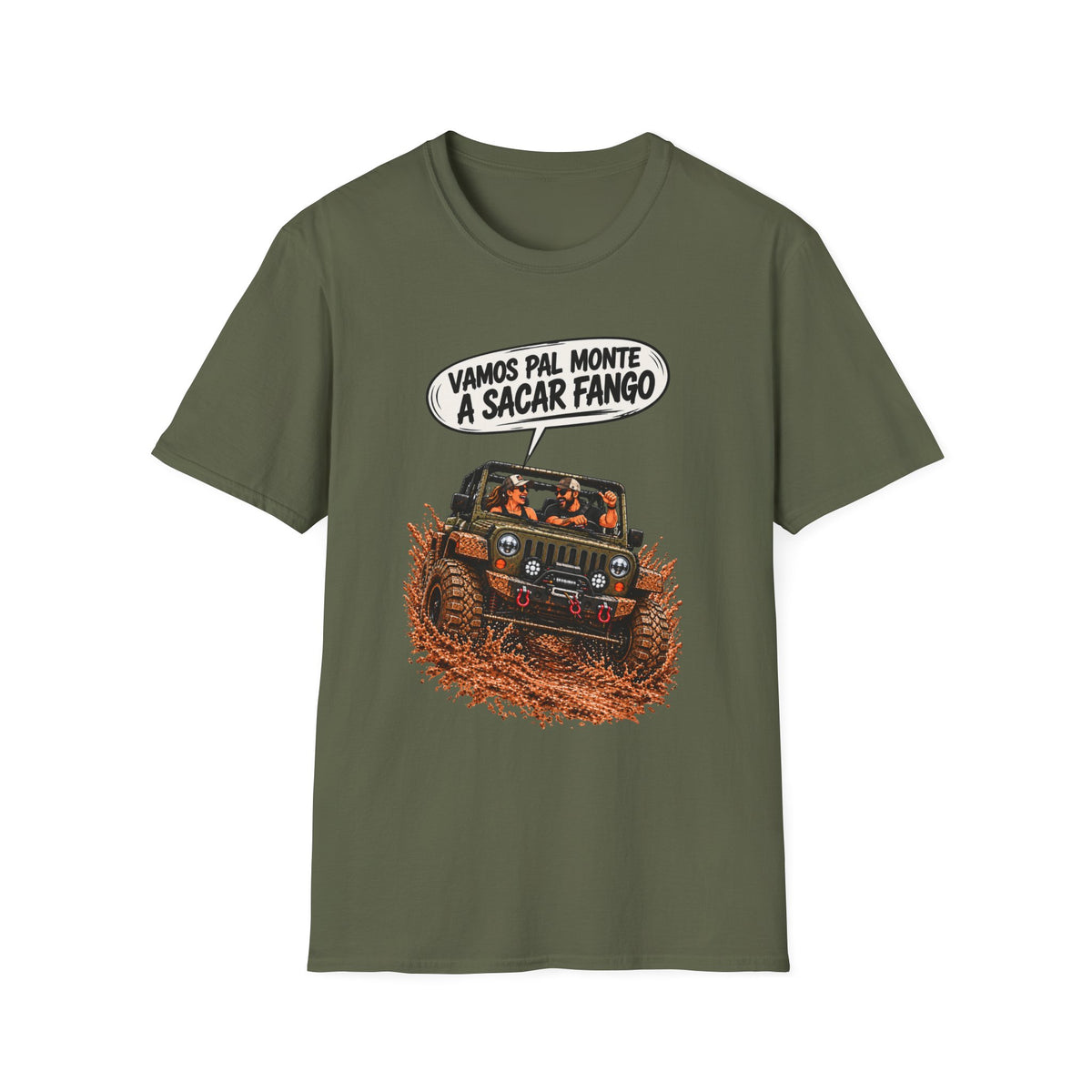 "Vamos Pal Monte a Sacar Fango" T-Shirt